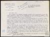 Carta de Francisco de B. Moll a Miguel Delibes Setién, sobre la autorización para editar parte de...