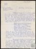 Carta de Eliseo Bayo a Miguel Delibes Setién.