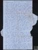 Carta de Maruja Salgado a Miguel Delibes Setién.