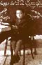 Miguel Delibes en su primer colegio de las Madres Carmelitas de Campo Grande, en Valladolid. 1926...