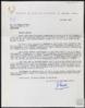 Carta de Francisco León Jiménez a Miguel Delibes Setién, sobre indicaciones para la realización d...