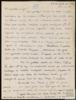 Carta de Mary Neil a Miguel Delibes Setién.
