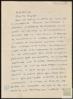 Carta de Bernardo Arrizabalaga a Miguel Delibes Setién.