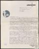Carta del director de Editorial Terra a Miguel Delibes Setién.