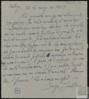 Carta de Jorge Guillén a Miguel Delibes Setién, elogiando el monólogo en su novela "Cinco ho...