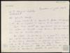 Carta de José Domingo a Miguel Delibes Setién, sobre el reconocimiento por un comentario hecho de...