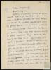 Carta de Bernardo Arrizabalaga a Miguel Delibes Setién.