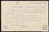Carta de Federico Sopeña a Miguel Delibes Setién.