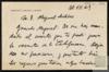 Carta de Santiago Galindo Herrero a Miguel Delibes Setién, sobre colaboración con un cuento en la...