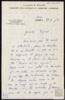 Carta de Bartolomé Benassar a Miguel Delibes Setién, sobre posible visita a Sedano (Burgos) junto...