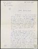 Carta de Bartolomé Benassar a Miguel Delibes Setién.