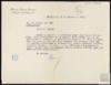 Carta de Horacio Sáenz Guerrero a Miguel Delibes Setién, sobre autorización para suprimir una fra...