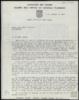 Carta de Antonio Otero Seco a Miguel Delibes Setién.