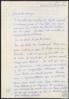 Carta de Javier del Amo a Miguel Delibes Setién, sobre una entrevista para la revista Cuadernos p...