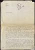Carta de Francisco Umbral a Miguel Delibes Setién.