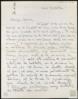 Carta a Miguel Delibes Setién, sobre invitación a una conferencia en la Universidad de Niza (Fran...