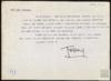 Carta de José María Gironella a Miguel Delibes Setién, envíandole las respuestas a una entrevista...