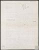 Carta de Cruz Mendizábal a Miguel Delibes Setién.