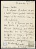 Carta de Baltasar Porcel a Miguel Delibes Setién.