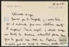 Carta de Carlos Puerto a Miguel Delibes Setién.