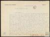 Carta de Manuel Funes Robert a Miguel Delibes Setién.
