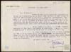 Carta de José María Gironella a Miguel Delibes Setién.