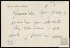Carta de Manuel Alonso Alcalde a Miguel Delibes Setién, agradeciendo el envío de una carta y postal.