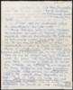 Carta de Shonagh McAulay a Miguel Delibes Setién, criticando "El camino".