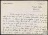 Carta de Miguel Fernández a Miguel Delibes Setién, sobre difusión y buena acogida del serial publ...