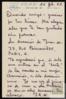 Carta de José Agustín Goytisolo a Miguel Delibes Setién, enviando la dirección de Juan y solicita...