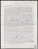 Carta de Edgar Pauk a Miguel Delibes Setién, reflexionando acerca de la figura de Lorenzo de Diar...