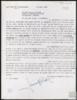 Carta de Jaime Fernández Gil de Terradillos a Miguel Delibes Setién.