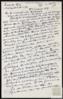 Carta de Américo Castro a Miguel Delibes Setién.