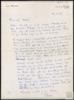 Carta de Isaac Montero a Miguel Delibes Setién.