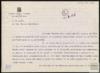 Carta de Luis Berenguer a Miguel Delibes Setién, la pérdida del perro regalado y lo agradable de ...