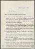 Carta de Jar Rosendorfský a Miguel Delibes Setién, puntualizando los artículos publicados en Triu...