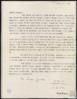Carta de Jesús Torbado a Miguel Delibes Setién.