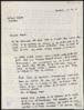 Carta de Isaac Montero a Miguel Delibes Setién.