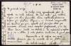 Carta de Leo Hickey a Miguel Delibes Setién.