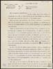 Carta de Anselmo Carretero y Jiménez a Miguel Delibes Setién.