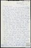 Carta de Mariano García-Landa a Miguel Delibes Setién, felicitándole por "La primavera de Pr...