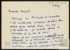 Carta de Isaac Montero a Miguel Delibes Setién.