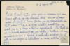 Carta de Antonio Vilanova a Miguel Delibes Setién, sobre el original de una novela de Isaac Montero.