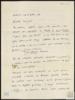 Carta de Bernardo Arrizabalaga a Miguel Delibes Setién.
