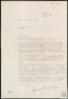 Carta de Manuel Cerezales a Miguel Delibes Setién.