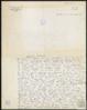 Carta de Marysia de Yepes a Miguel Delibes Setién, agradecida y emocionada con los recuerdos de s...