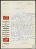Carta de Manuel Leguineche a Miguel Delibes Setién.