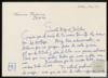 Carta de Francisco Ynduráin a Miguel Delibes Setién, felicitándole por el cuento "La mortaja...