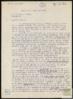 Carta de Julián Marías a Miguel Delibes Setién.