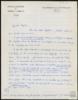 Carta de Jean Tena a Miguel Delibes Setién.